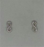 Orecchini Nomination Donna Flair in Argento Zirconia 145805/010 - 145805/010